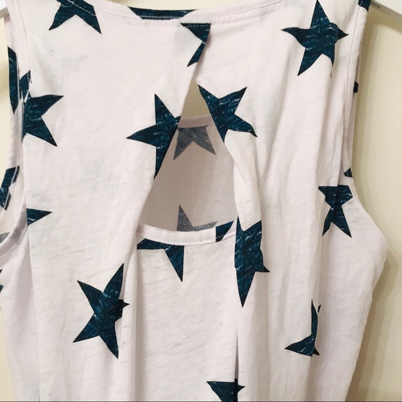 Andrew Marc New York MNY Stars Tank - Picture 6 of 6